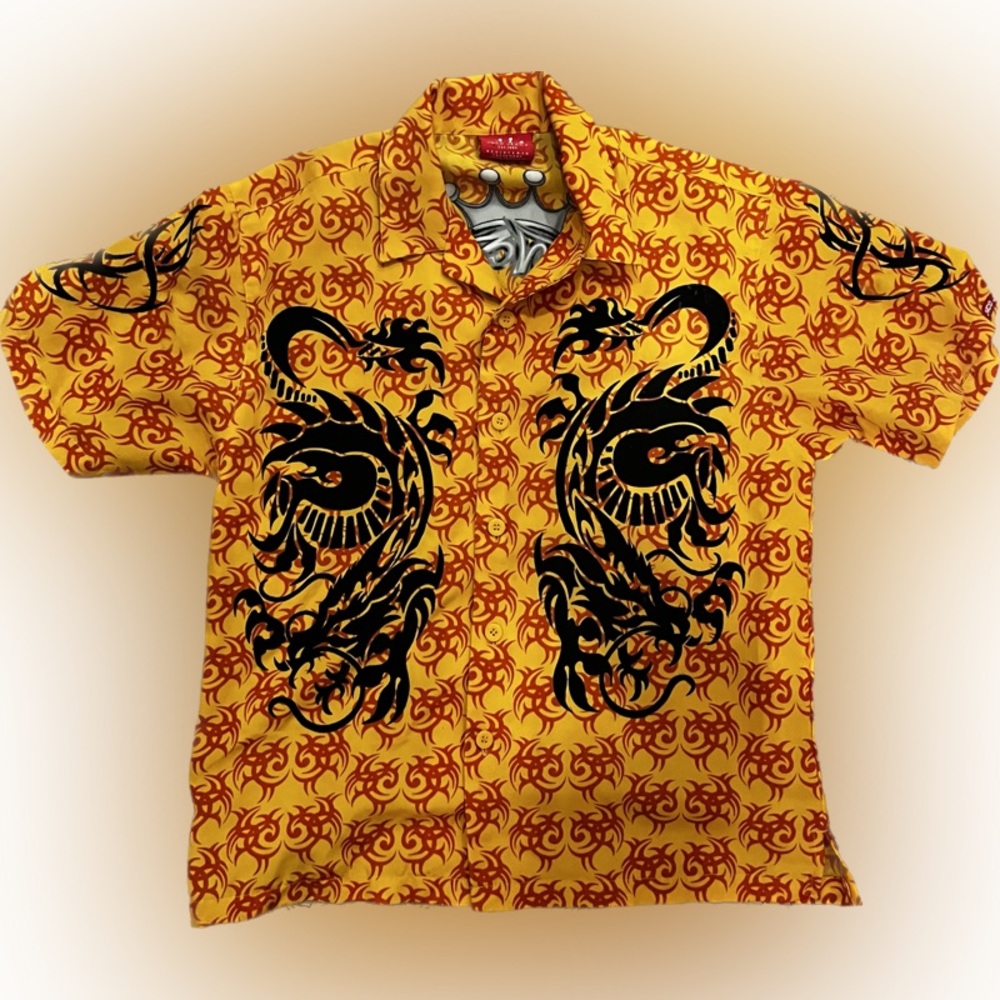 JNCO Button up shirt